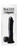 Pipedream Basix Rubber Works 12" Dildo Includes Suction Cup - Black