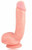 Blush X5 Hard On Suction Cup Dildo - Natural