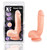 Blush X5 Hard On Suction Cup Dildo - Natural