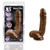 Blush X5 Hard On Suction Cup Dildo - Brown
