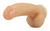 Blush Loverboy The Pizza Boy Suction Cup Dildo - Flesh