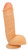 Blush Hung Rider Trigger 7" Suction Cup Dildo - Flesh