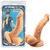 Blush Loverboy The Boy In Blue Suction Cup Dildo - Flesh