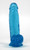 Blush B Yours Sweet 'N Hard 1 Suction Cup Dildo - Blue