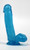 Blush B Yours Sweet 'N Hard 1 Suction Cup Dildo - Blue