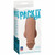 Doc Johnson Pack It Lite Packer - Brown