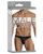 Male Power Men's Bong Thong Black L/Xl