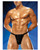Male Power Men's Rip Off Thong Includes Studs Black L/Xl