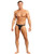 Male Power Men's Satin Bong Thong Black S/M