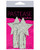 Pastease Silver Glitter Tassle Stars - One Size Fits All Pasties