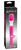 Pipedream Mini Wanachi Waterproof Wand Vibrator - Pink