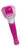 Pipedream Mini Wanachi Waterproof Wand Vibrator - Pink
