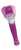 Pipedream Mini Wanachi Waterproof Wand Vibrator - Purple