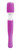 Pipedream Mini Wanachi Waterproof Wand Vibrator - Purple