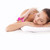 Deeva Fuzu Rolling Balls Glove Massager Vibrator - Neon Pink