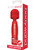 Xgen BodyWand Love Edition Mini - Red