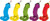 Hott Products Big Dicky Chug Sports Bottle - 16 Oz Purple