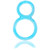 Screaming O Ofinity Cock Ring - Blue