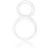 Screaming O Ofinity Cock Ring - Clear