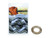 Spartacus Elastomer Relaxed Fit Cock Ring - Black