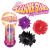 Hott Products Pleasure Stars Jelly Cock Rings (6 Pack)