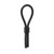 CalExotics Silicone Stud Lasso - Black Cock Ring