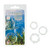 CalExotics Silicone Island - Clear Cock Ring