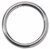Spartacus 1.75" Nickel Cock Ring