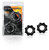 Blush Stay Hard Nutz Cock Ring - Black