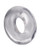Doc Johnson Rock Solid 2" Clear Donut Cock Ring