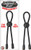 Nasstoys Mack Tuff Adjustable Silicone Cock Ring Tie - Black