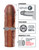 Pipedream Fantasy Xtensions Mega 2" Penis Extension - Brown