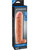 Pipedream Fantasy Xtensions Perfect 2" Penis Extension Includes Ball Strap - Flesh