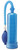 Pipedream Pump Worx Silicone Power Penis Pump - Blue