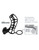 Pipedream Fantasy Xtensions Deluxe Silicone Power Cock Cage - Black