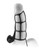 Pipedream Fantasy Xtensions Deluxe Silicone Power Cock Cage - Black