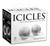 Pipedream Icicles No. 42 Hand Blown Glass Medium Ben Wa Balls - Clear