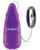 CalExotics Bulk Chrome Bullet Vibrator Includes Purple Controller