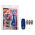CalExotics Interactive Trio Vibrator - Silver