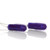 CalExotics 8 Level Double Bullet Vibrator Turbo Accelerator - Purple