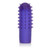 CalExotics 8 Level Double Bullet Vibrator Turbo Accelerator - Purple