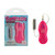 CalExotics Ballistic Slimline Bullet Vibrator Includes Pink Controller