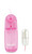 Blush Silver Bullet Vibrator Mini - Pink Controller