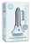 Nu Sensuelle Point Rechargeable Bullet Vibrator - Silver