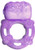 Hott Products Super Stud Orgasmix Ring Pleasure Ring 3 Speed Cock Ring - Purple