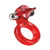 CalExotics Clit Flicker Includes Wireless Stimulator - Red Couples Stimulator