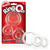 Screaming O Ringo Cock Ring - Clear Pack Of 3