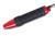 Kinklab Fetish Red Handle Electro Stimulation Neon Wand Includes Red Electrode