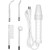 Kinklab Fetish Red Handle Electro Stimulation Neon Wand Includes Red Electrode