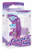 Pipedream Waterproof Finger Fun Vibrator - Purple